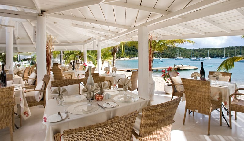 The Inn at English Harbour-The Reef Restaurant At The Beach_02_579